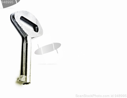 Image of Key on white