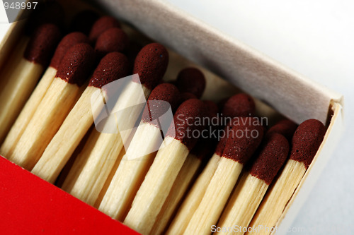 Image of Match box