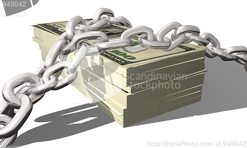 Image of Money In Chains