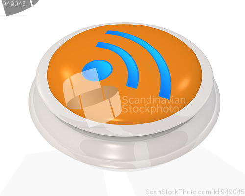 Image of RSS Button