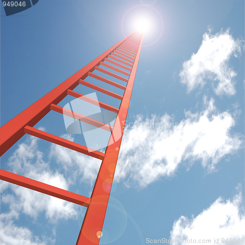 Image of Ladder to the Sky