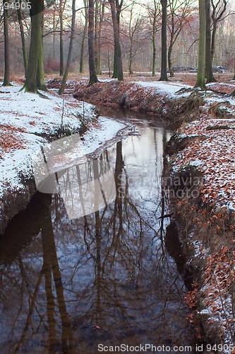 Image of Creek in winter