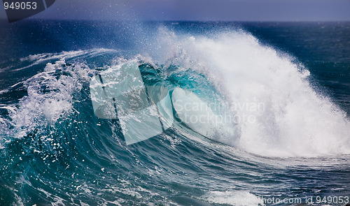 Image of Ocean wave 