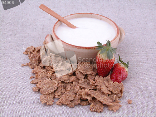 Image of light breakfast