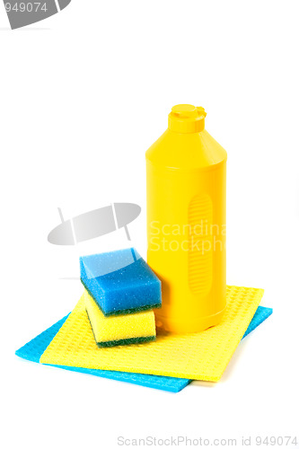 Image of products for cleaning