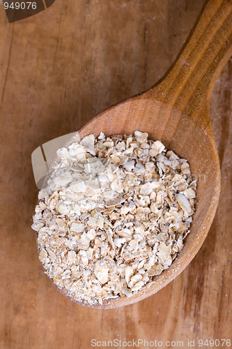 Image of oat flakes