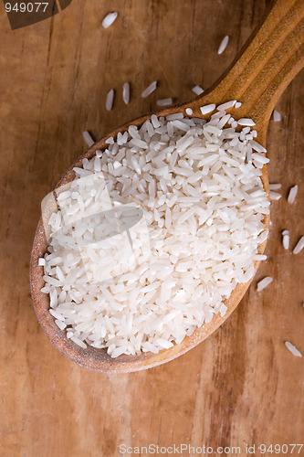 Image of uncooked white rice