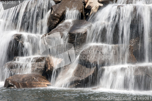 Image of Waterfall, slow shutter speed