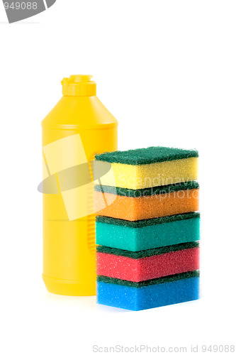 Image of products for cleaning