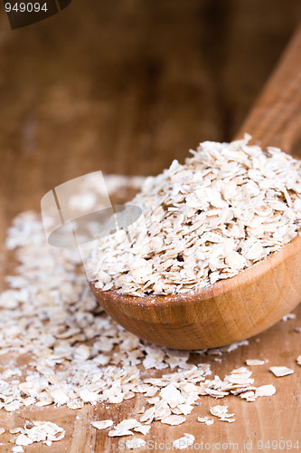 Image of oat flakes