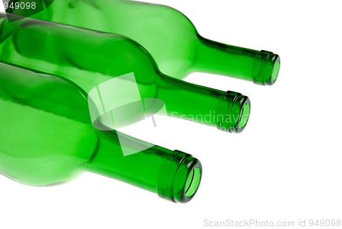 Image of Green Bottles