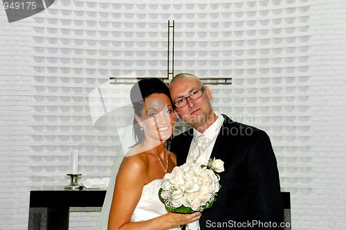 Image of Bride and groom 