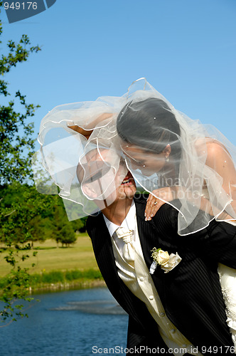 Image of Bride and groom