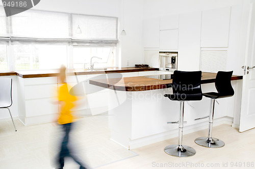 Image of Modern kitchen