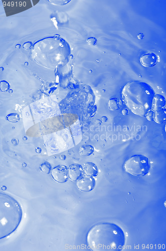 Image of Blue water