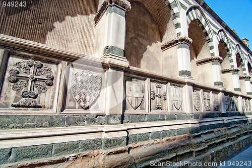 Image of Santa Maria Novella in Florence, Italy