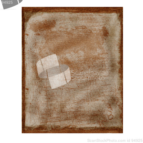 Image of Grunge Textured Paper