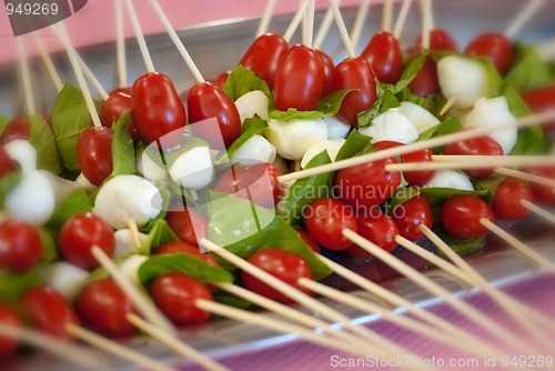 Image of Appetizers at a Party