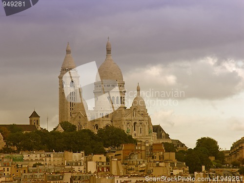 Image of View of Paris, France