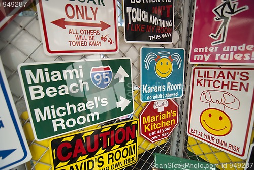 Image of Signs and Symbols in Miami