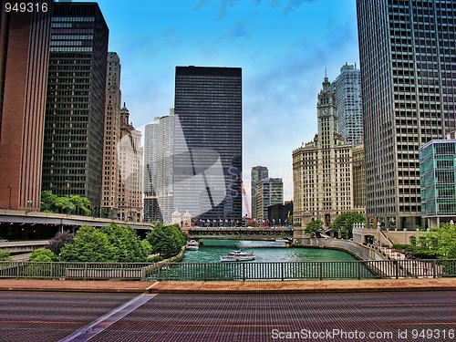 Image of View of Chicago