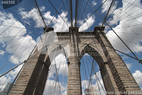 Image of Brooklyn Bridge Architecture