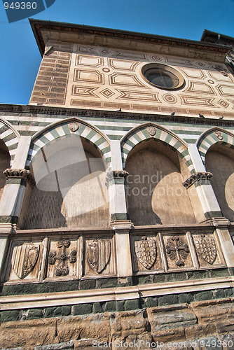 Image of Santa Maria Novella in Florence, Italy