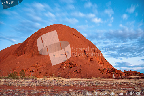 Image of Sunrise in the Australian Outback