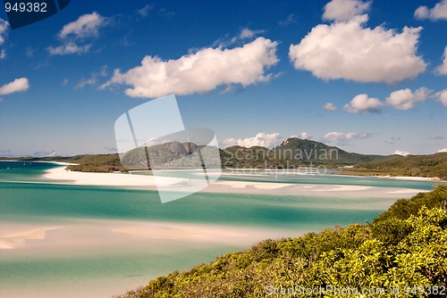 Image of Whitehaven Beach, Australia