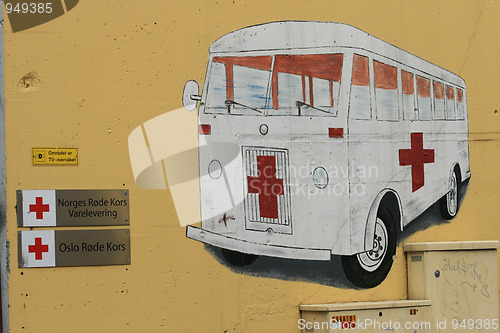 Image of Norwegian red Cross