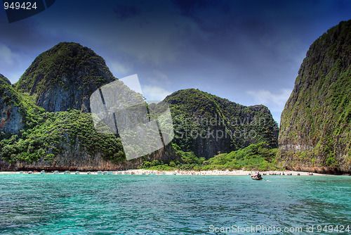Image of Phi Phi Island, 2007
