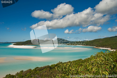 Image of Whitehaven Beach, Australia