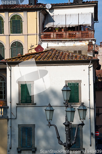 Image of Architecture Detail in Lucca
