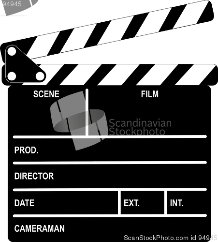 Image of clapboard