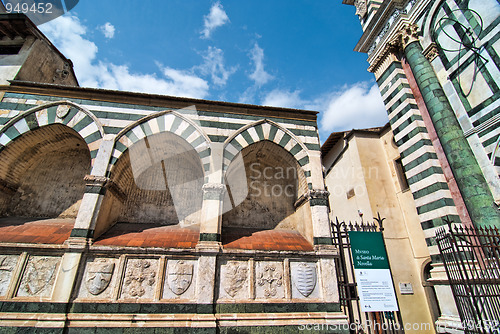 Image of Santa Maria Novella in Florence, Italy