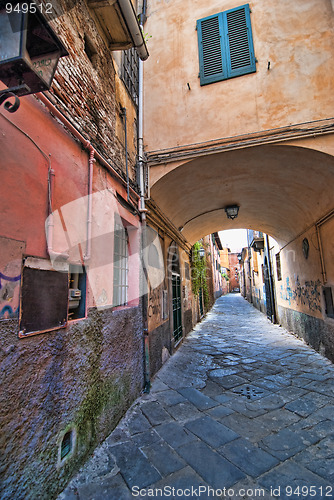 Image of Typical Ancient Building in Pisa