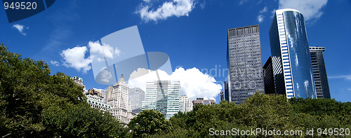 Image of Buildings of New York City