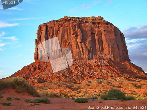 Image of Monument Valley, U.S.A., August 2004