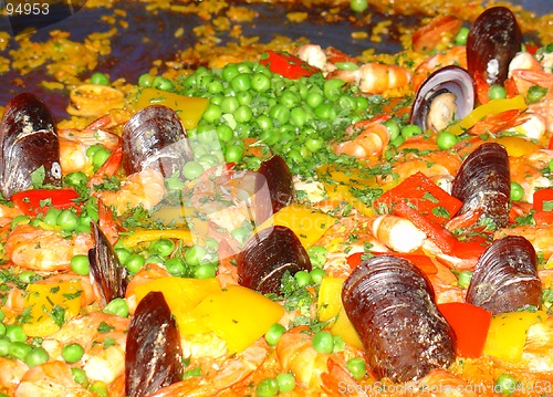 Image of paella
