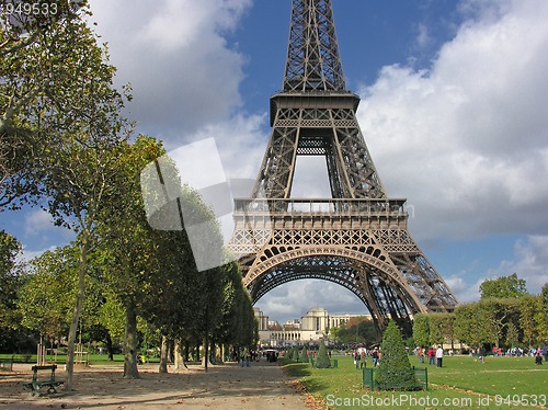 Image of View of Paris, France
