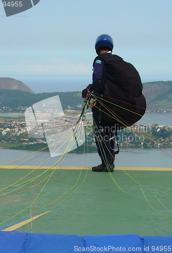 Image of paraglider