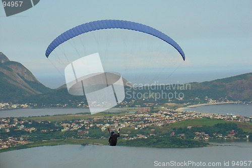 Image of paraglider