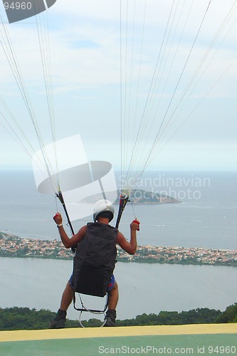 Image of paraglider