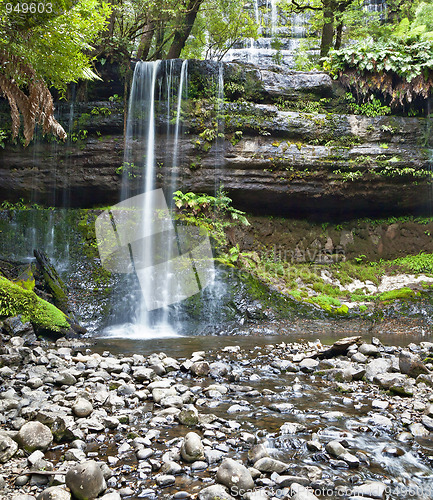 Image of waterfall