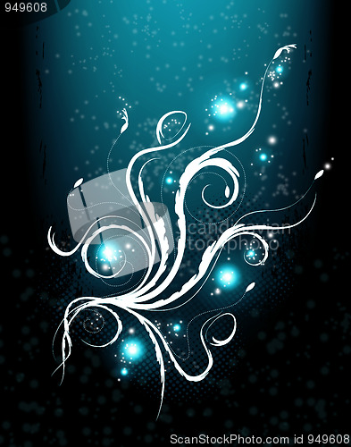 Image of Beauty floral backdrop