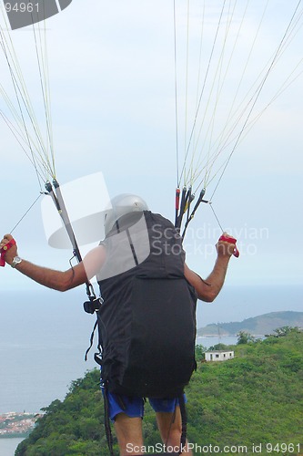 Image of paraglider