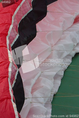 Image of Paragliding kite