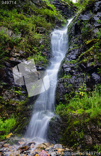 Image of Waterfall in Sweden 