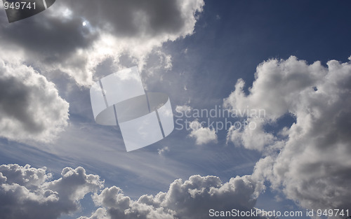 Image of Autumn sky