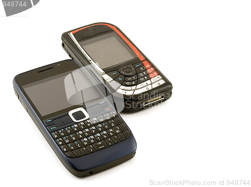 Image of Two mobile phones